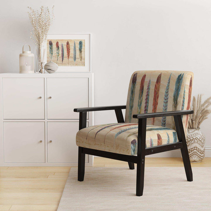 Feathers Cottage Family Lake House Accent Chair