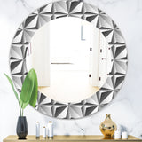 Scandinavian 1' Modern Mirror - Oval or Round Wall Mirror