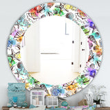 Costal Creatures 6' Traditional Mirror - Oval or Round Wall Mirror