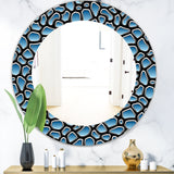 Scandinavian 9' Modern Mirror - Oval or Round Wall Mirror