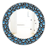 Scandinavian 9' Modern Mirror - Oval or Round Wall Mirror