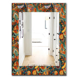 Paisley 4' Bohemian and Eclectic Mirror - Oval or Round Wall Mirror
