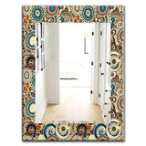Paisley 10' Mid-Century Mirror - Oval or Round Wall Mirror
