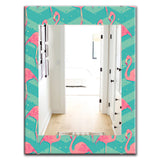 Flamingo 1' Traditional Mirror - Oval or Round Wall Mirror