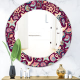 Costal Creatures 13' Traditional Mirror - Oval or Round Wall Mirror