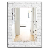 Stone 3' Traditional Mirror - Oval or Round Wall Mirror