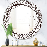 Scandinavian 20' Traditional Mirror - Oval or Round Wall Mirror