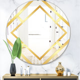 Capital Gold Essential 5' Glam Mirror - Oval or Round Accent or Vanity Mirror