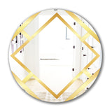 Capital Gold Essential 5' Glam Mirror - Oval or Round Accent or Vanity Mirror