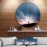 Flock of Birds and Lonely Tree Extra Large Wall Art Landscape
