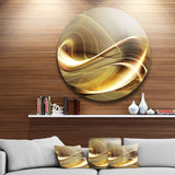 Elegant Sofa Disc Large Abstract Circle Metal Wall Art