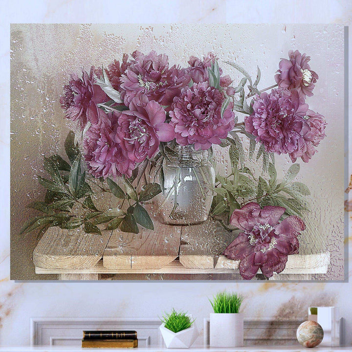 Bouquet of Pink Peonies