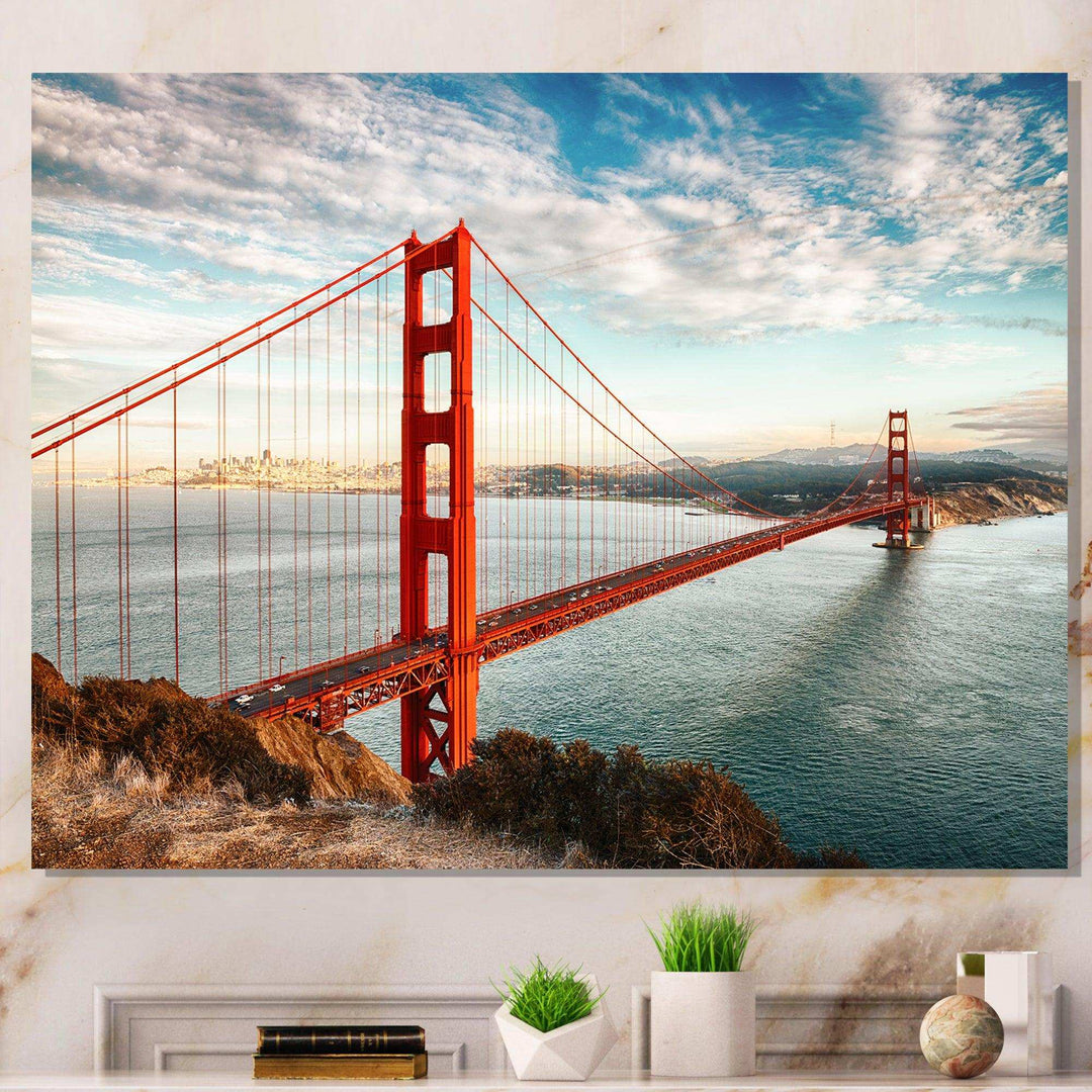 Golden Gate Bridge in San Francisco