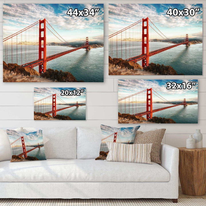Golden Gate Bridge in San Francisco