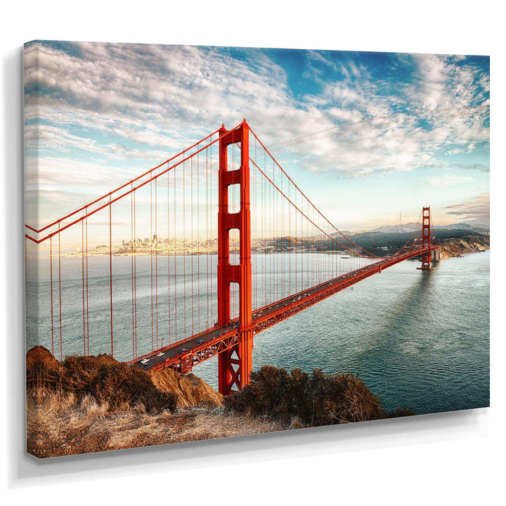 Golden Gate Bridge in San Francisco