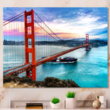 Golden Gate in San Francisco