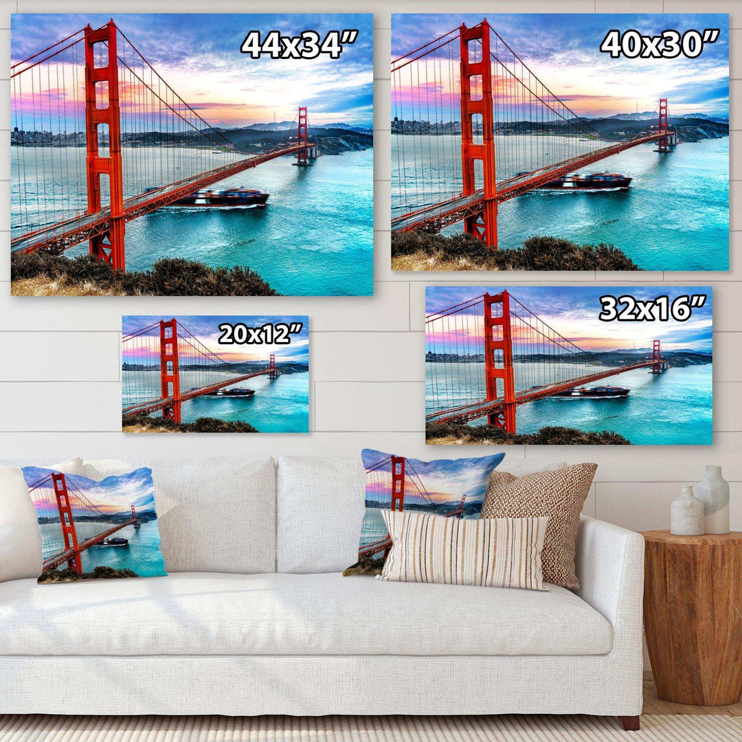 Golden Gate in San Francisco