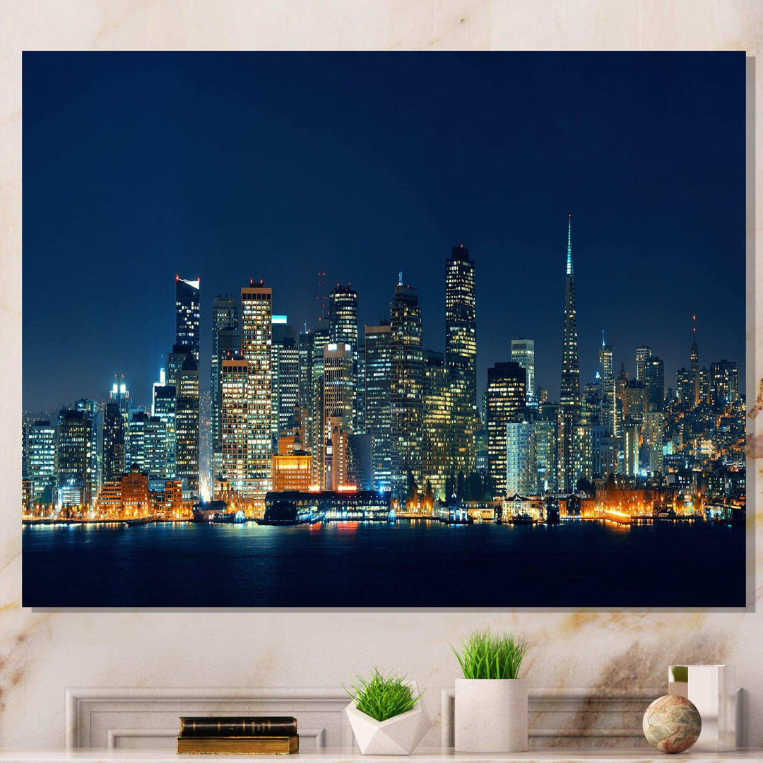 San Francisco Skyline at Night