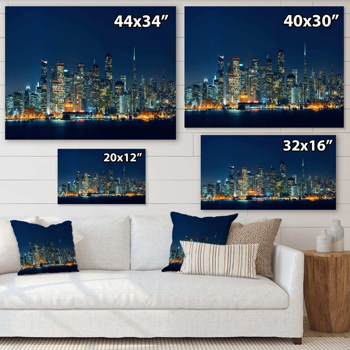 San Francisco Skyline at Night