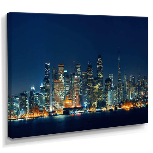 San Francisco Skyline at Night