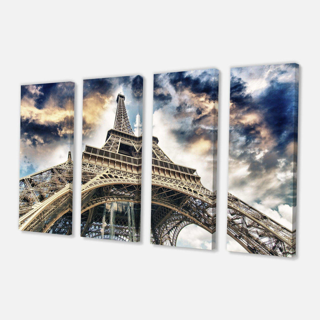The Paris Paris Eiffel TowerView from Ground Multi-Panels