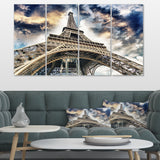 The Paris Paris Eiffel TowerView from Ground Multi-Panels