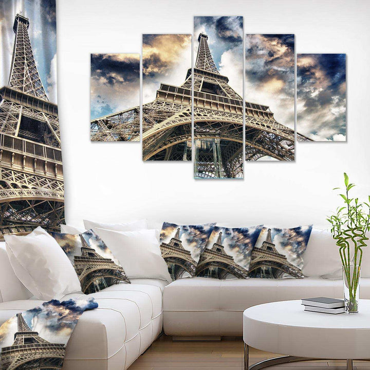 The Paris Paris Eiffel TowerView from Ground Multi-Panels