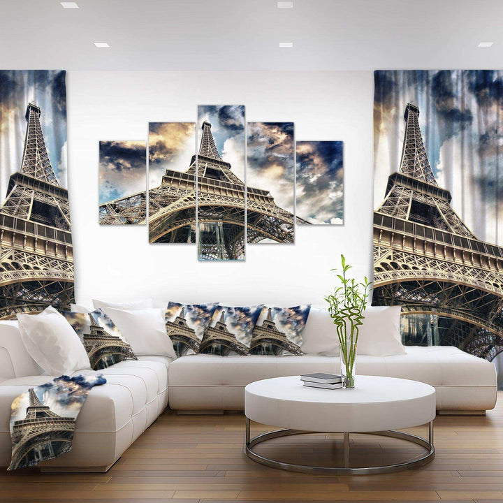 The Paris Paris Eiffel TowerView from Ground Multi-Panels