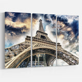 The Paris Paris Eiffel TowerView from Ground Multi-Panels
