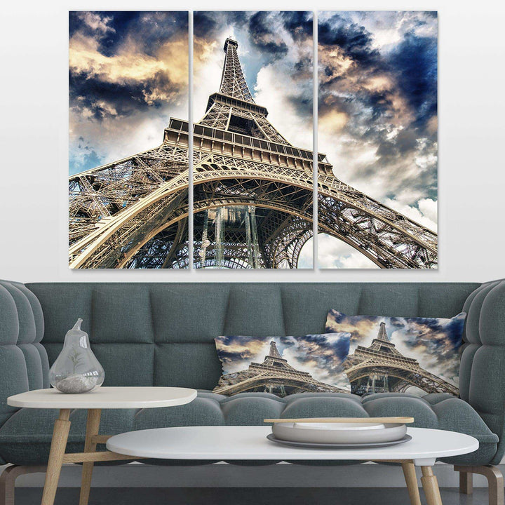 The Paris Paris Eiffel TowerView from Ground Multi-Panels