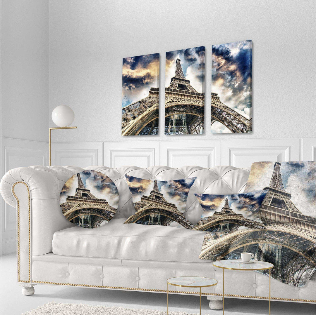 The Paris Paris Eiffel TowerView from Ground Multi-Panels
