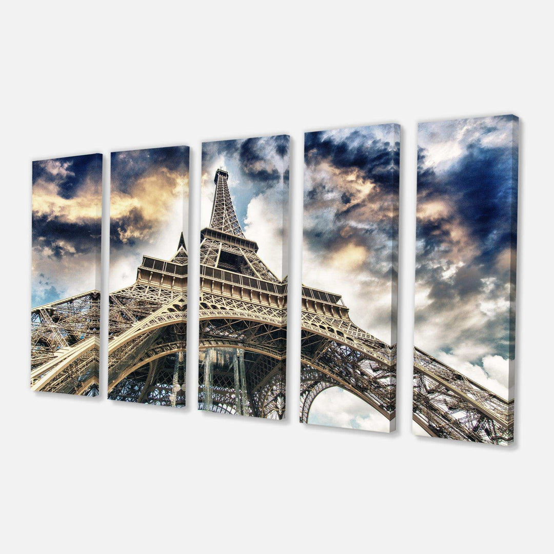 The Paris Paris Eiffel TowerView from Ground Multi-Panels