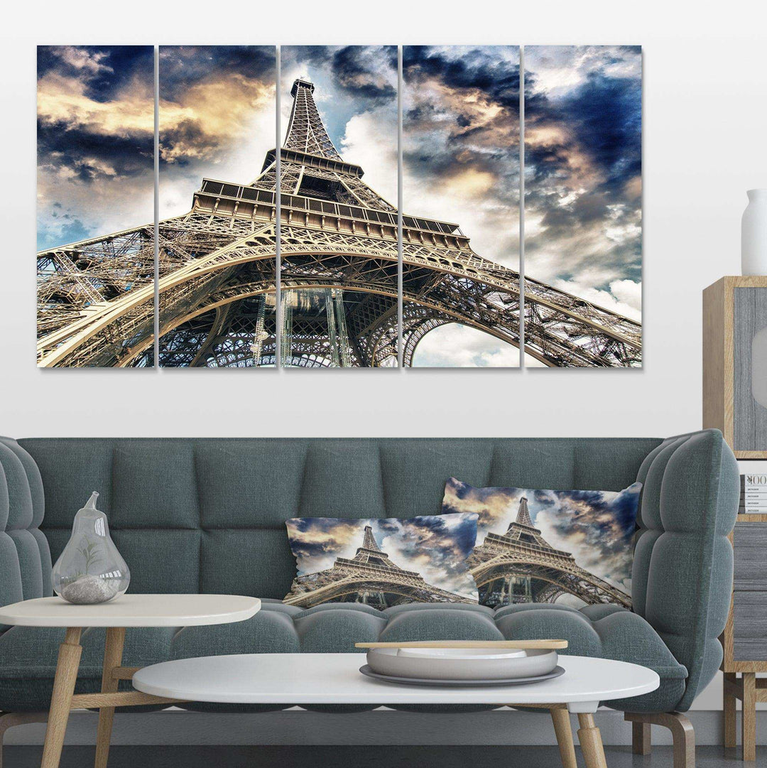 The Paris Paris Eiffel TowerView from Ground Multi-Panels