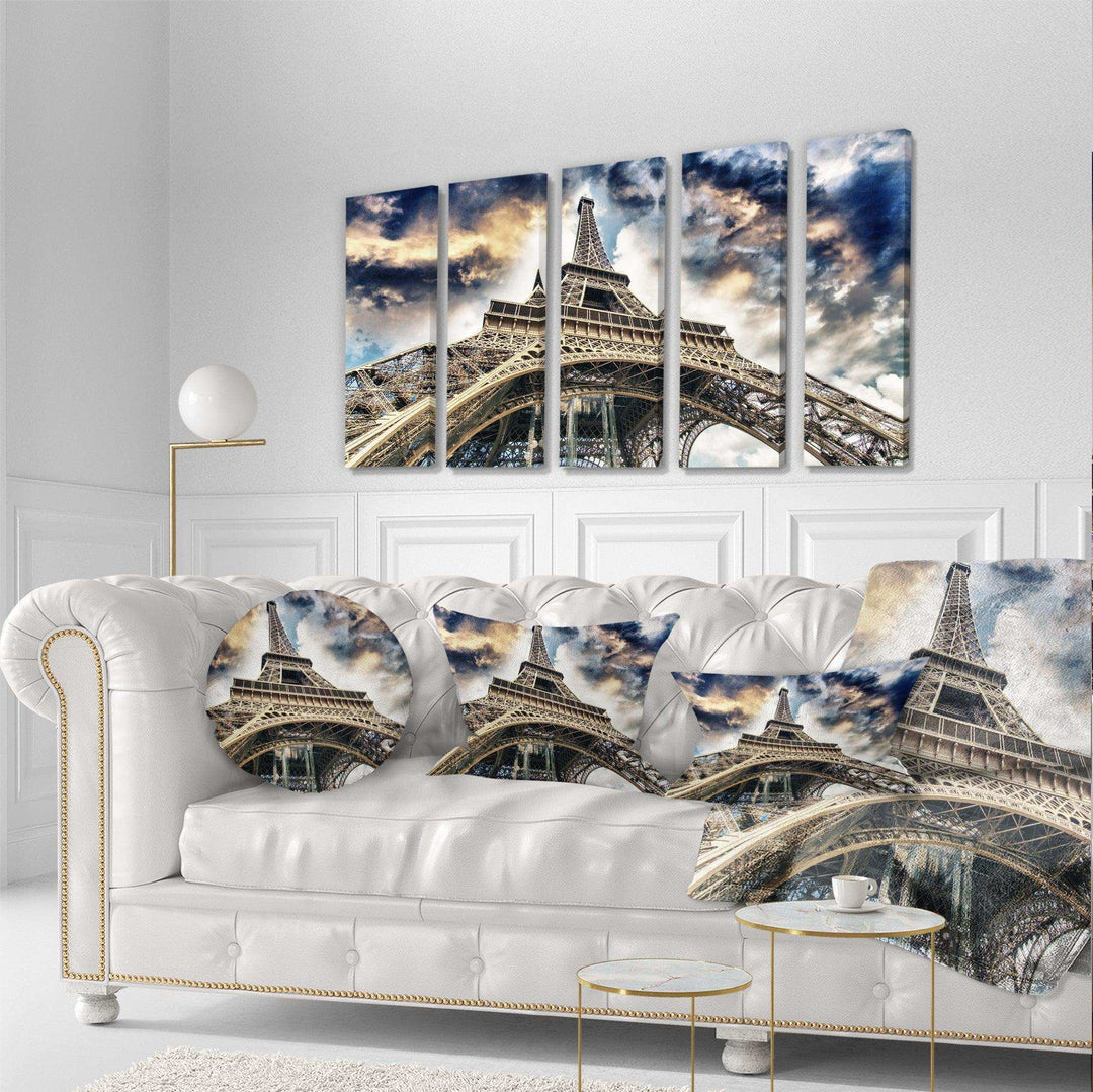 The Paris Paris Eiffel TowerView from Ground Multi-Panels