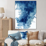 Abstract Classic Blue III