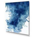 Abstract Classic Blue III Canvas Canvas