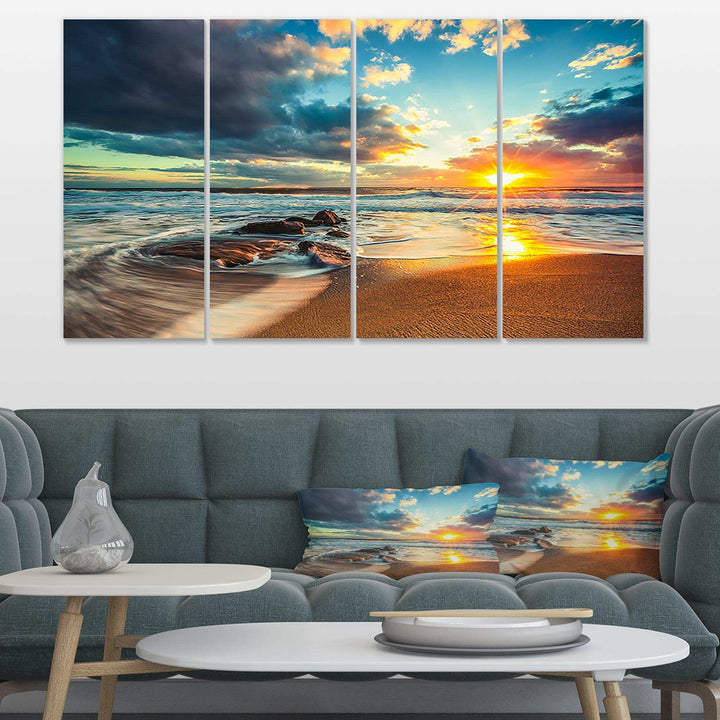 Beautiful Cloudscape over the Sea Multi-Panels