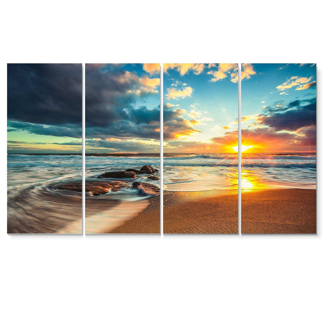 Beautiful Cloudscape over the Sea Multi-Panels