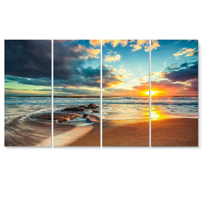 Beautiful Cloudscape over the Sea Multi-Panels