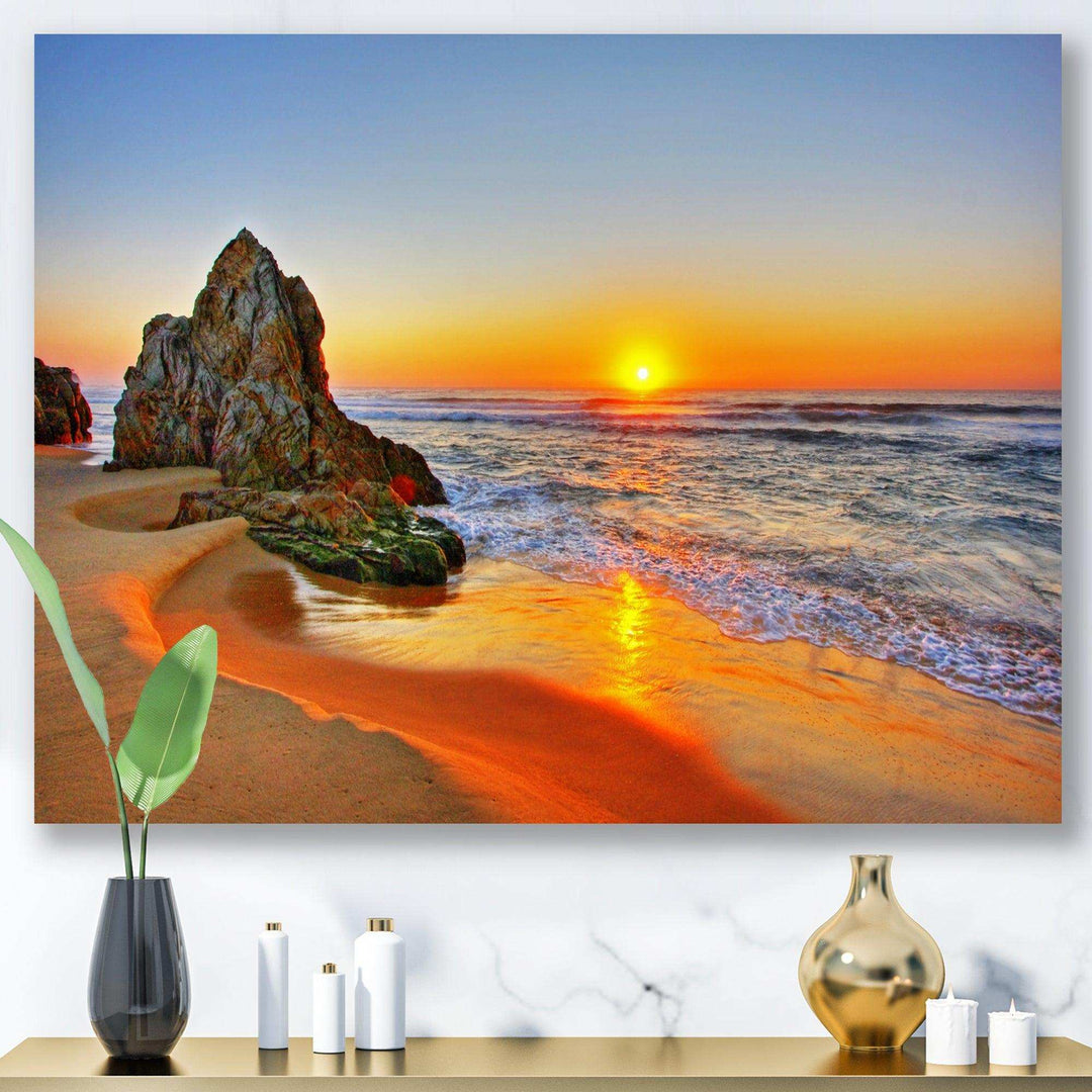 Beautiful Sunrise by Beach in Tathra