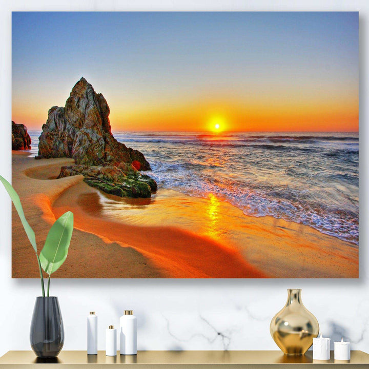 Beautiful Sunrise by Beach in Tathra