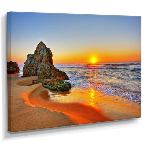 Beautiful Sunrise by Beach in Tathra