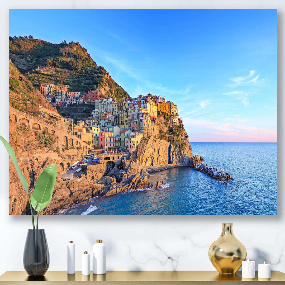Manarola Village Cinque Terre Italy
