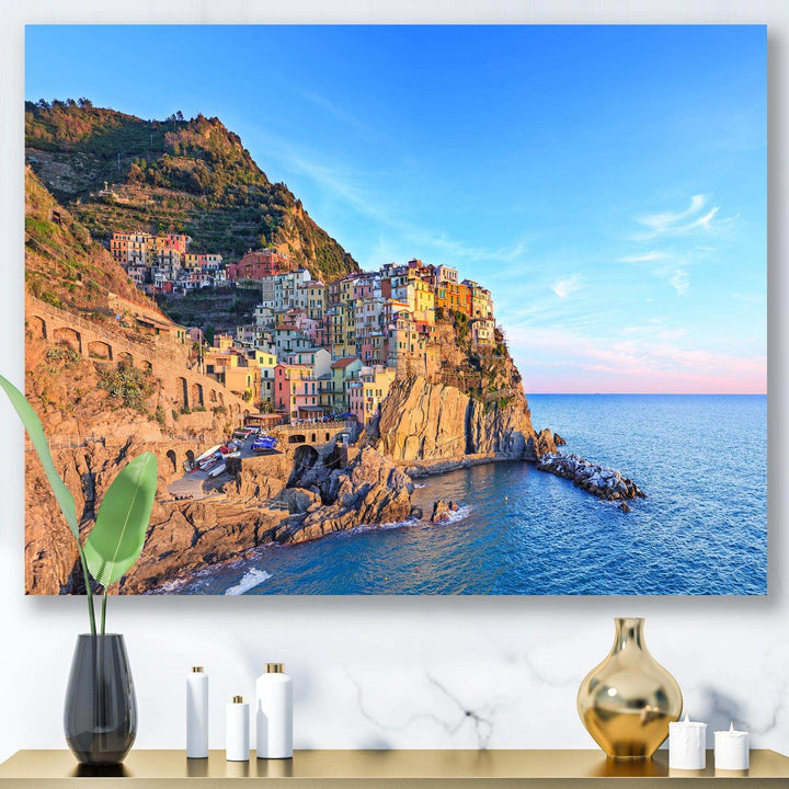 Manarola Village Cinque Terre Italy