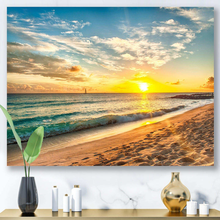 White Beach in Island of Barbados
