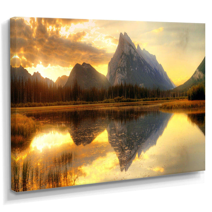 Vermillion Lake Sunrise in Banff Park