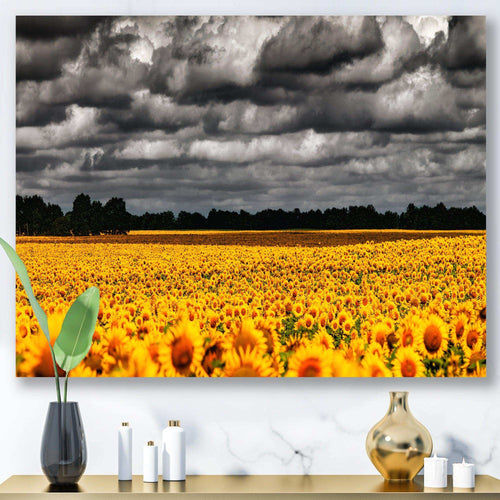 Van Gogh Summer with Clouds
