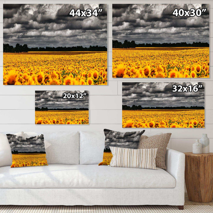 Van Gogh Summer with Clouds