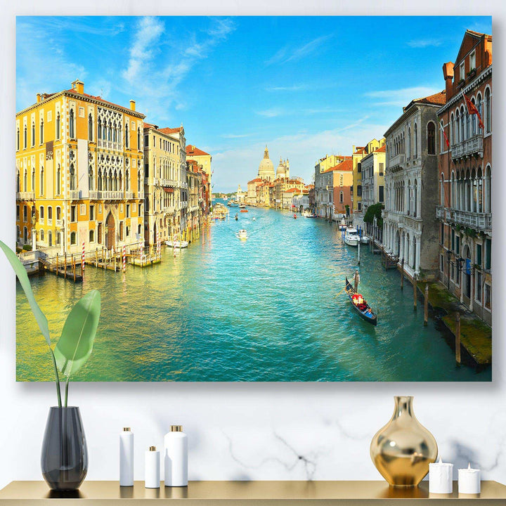 Vibrant Evening Venice Italy