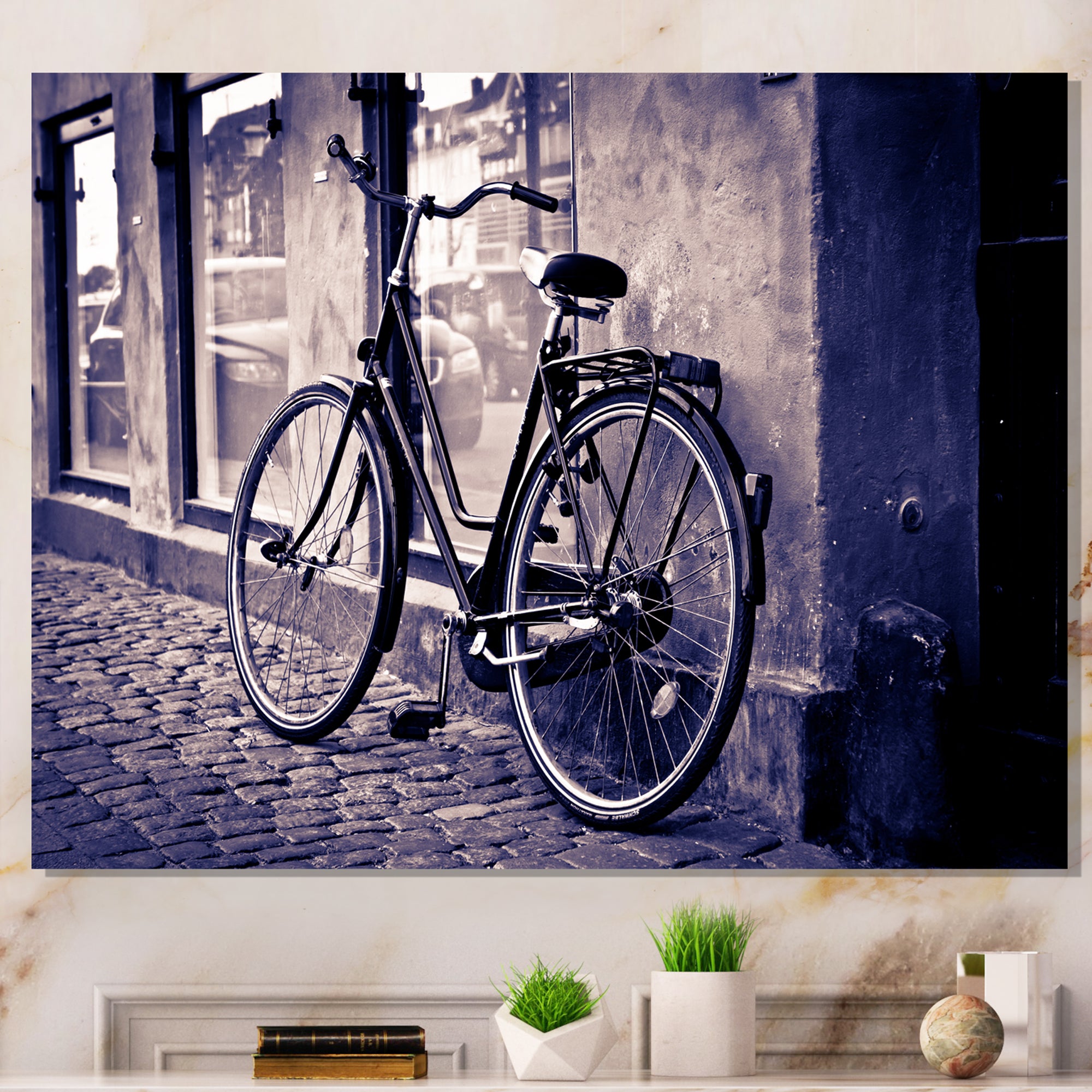 Classic Vintage City Bicycle